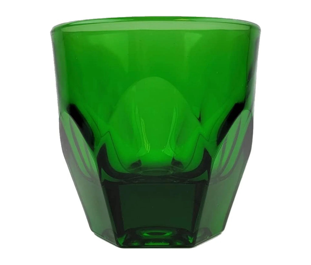 6 oz. Emerald Green Glass Cappuccino C8044