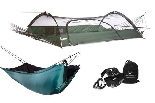 Blue Ridge Camping Hammock and Tent Bundle P346