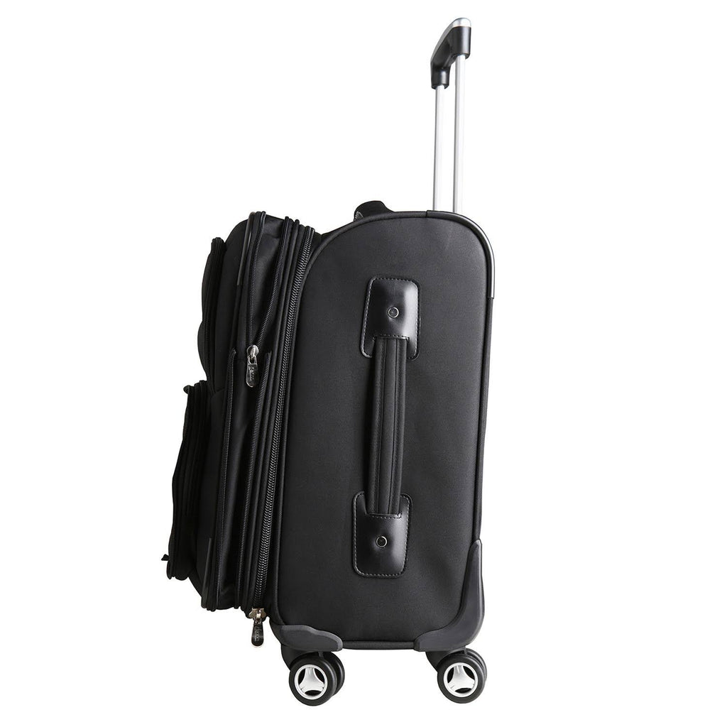 Black 20x22 Spinner Carry-On U841021