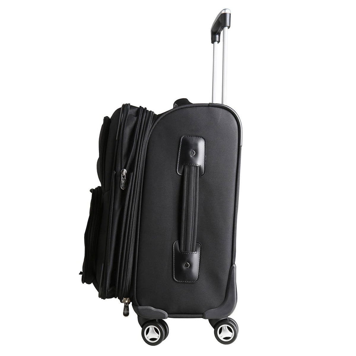 Black 20x22 Spinner Carry-On U841021