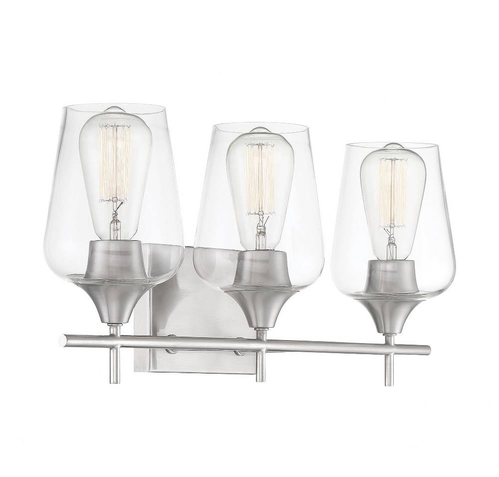 English Bronze 3 Light Bath Bar E81988