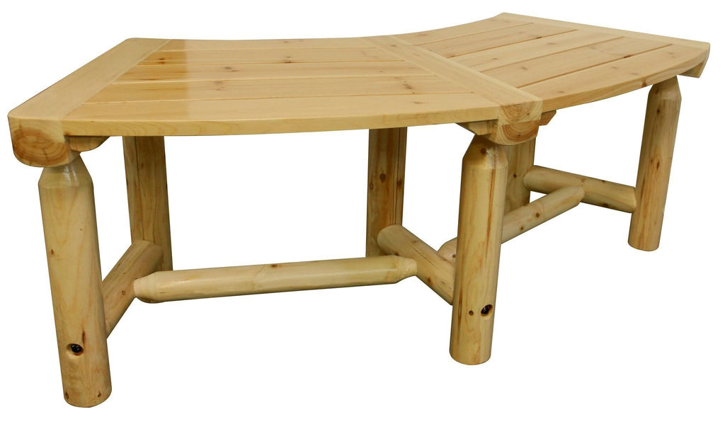 Curved Bench G408