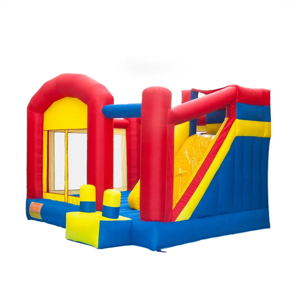 Inflatable Bouncer Castle with Slide S1060