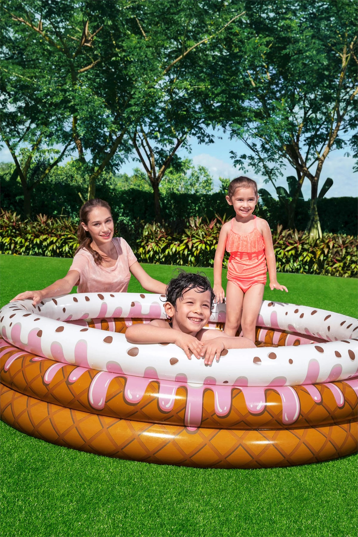 Inflatable Round Kiddie Pool S20933