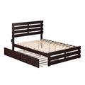 Oxford Wood Full Bed with Twin Trundle B891