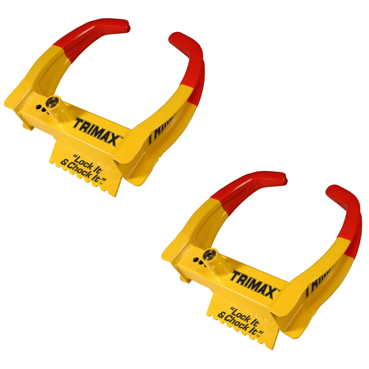 Wheel Chock Lock 2-Pack 12"-15" Wheels N788