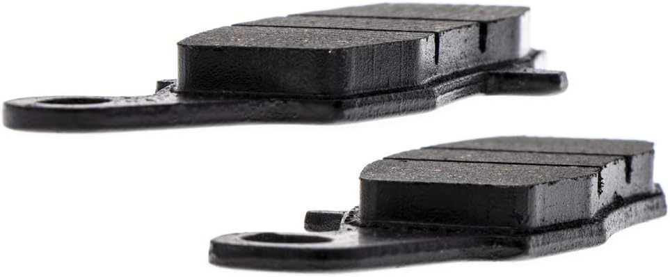 Brake Pad Set Semi-Metallic Pack of 2 O2043