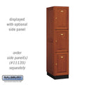 Medium Oak Wardrobe Locker L51385