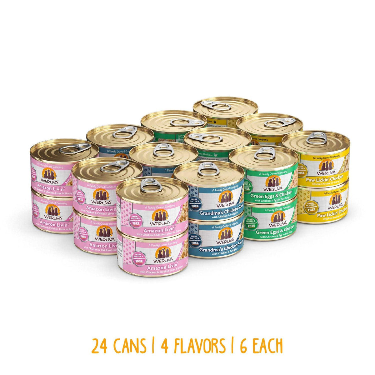 Wet Cat Food Variety Pack U597