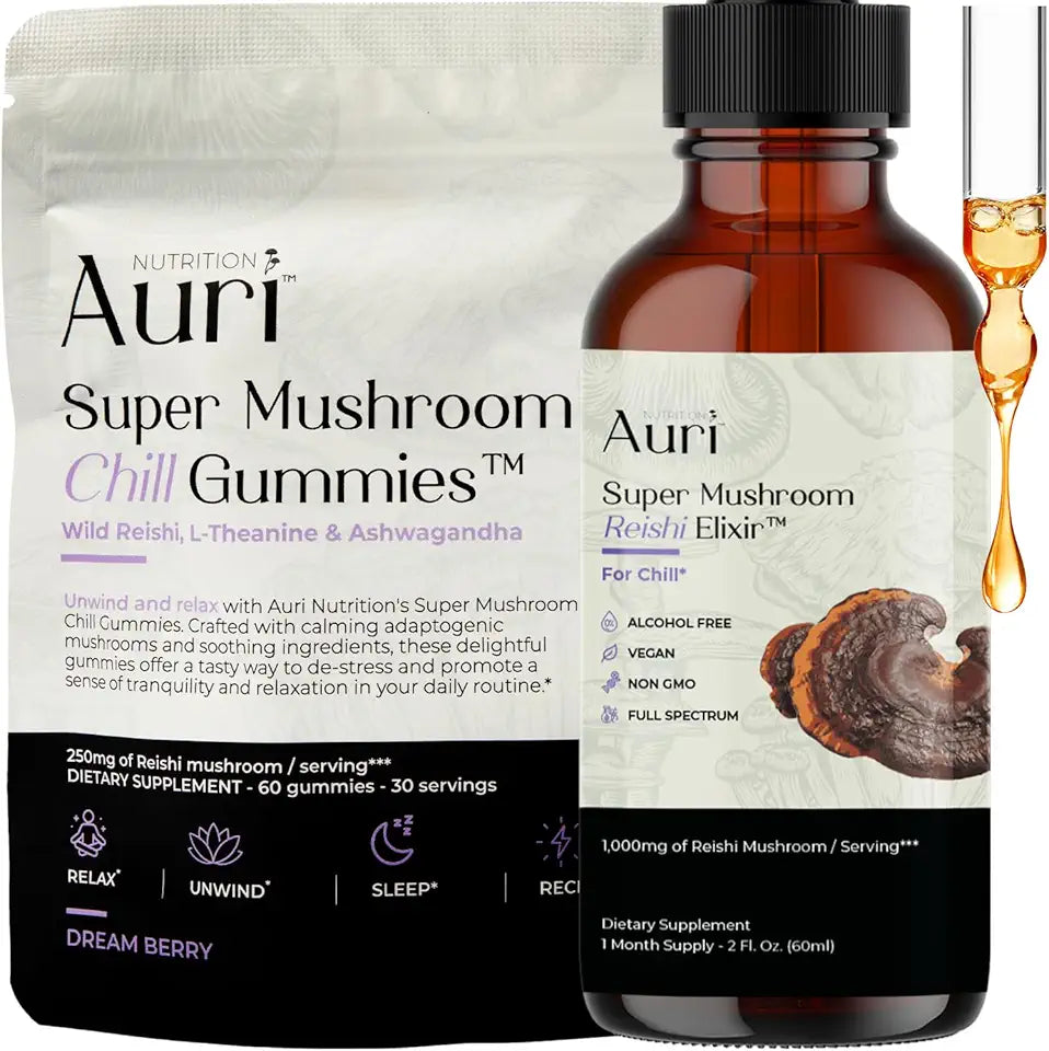 Gummies & Immune Support Tincture Bundle Pack C60009