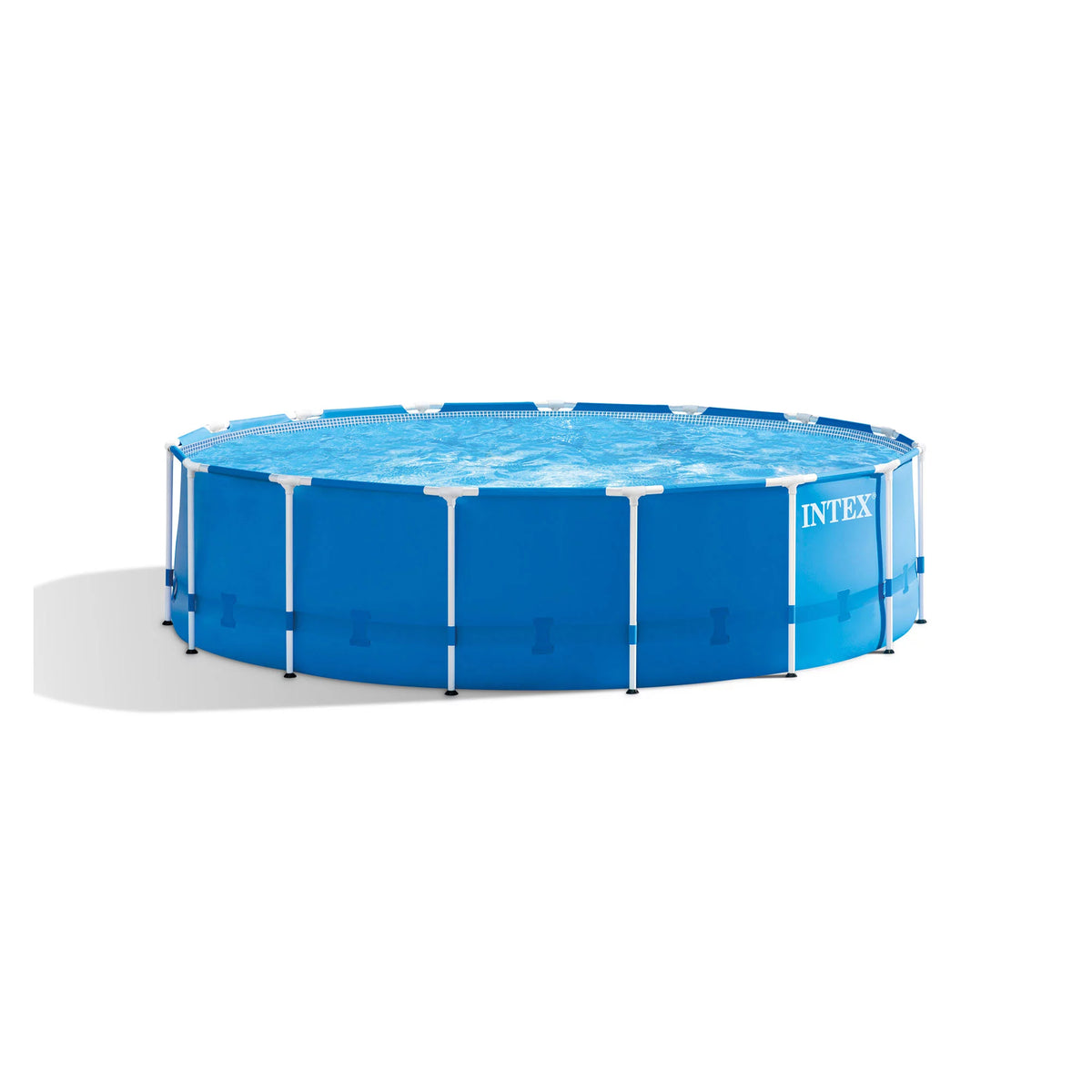 15ft x 48in Frame Swimming Pool Set with Pump W27032