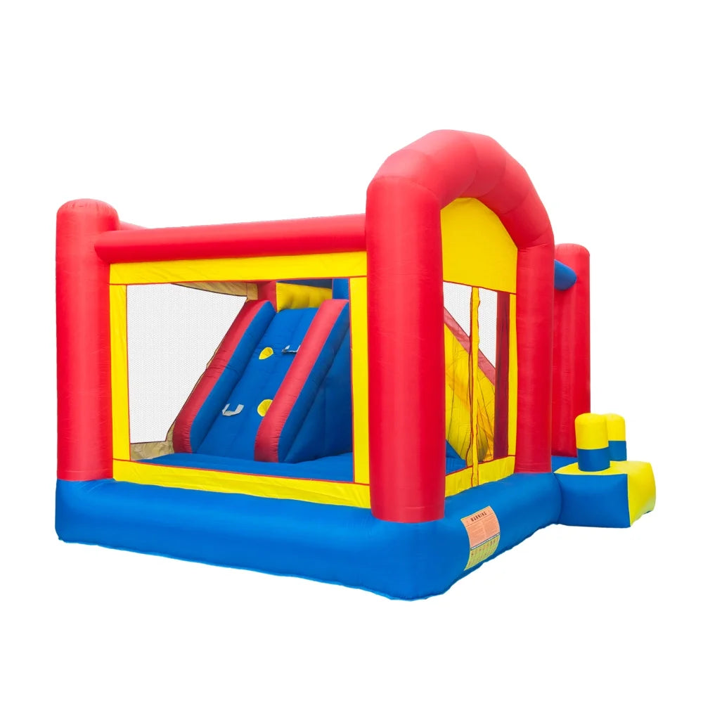 Inflatable Bouncer Castle with Slide S1060