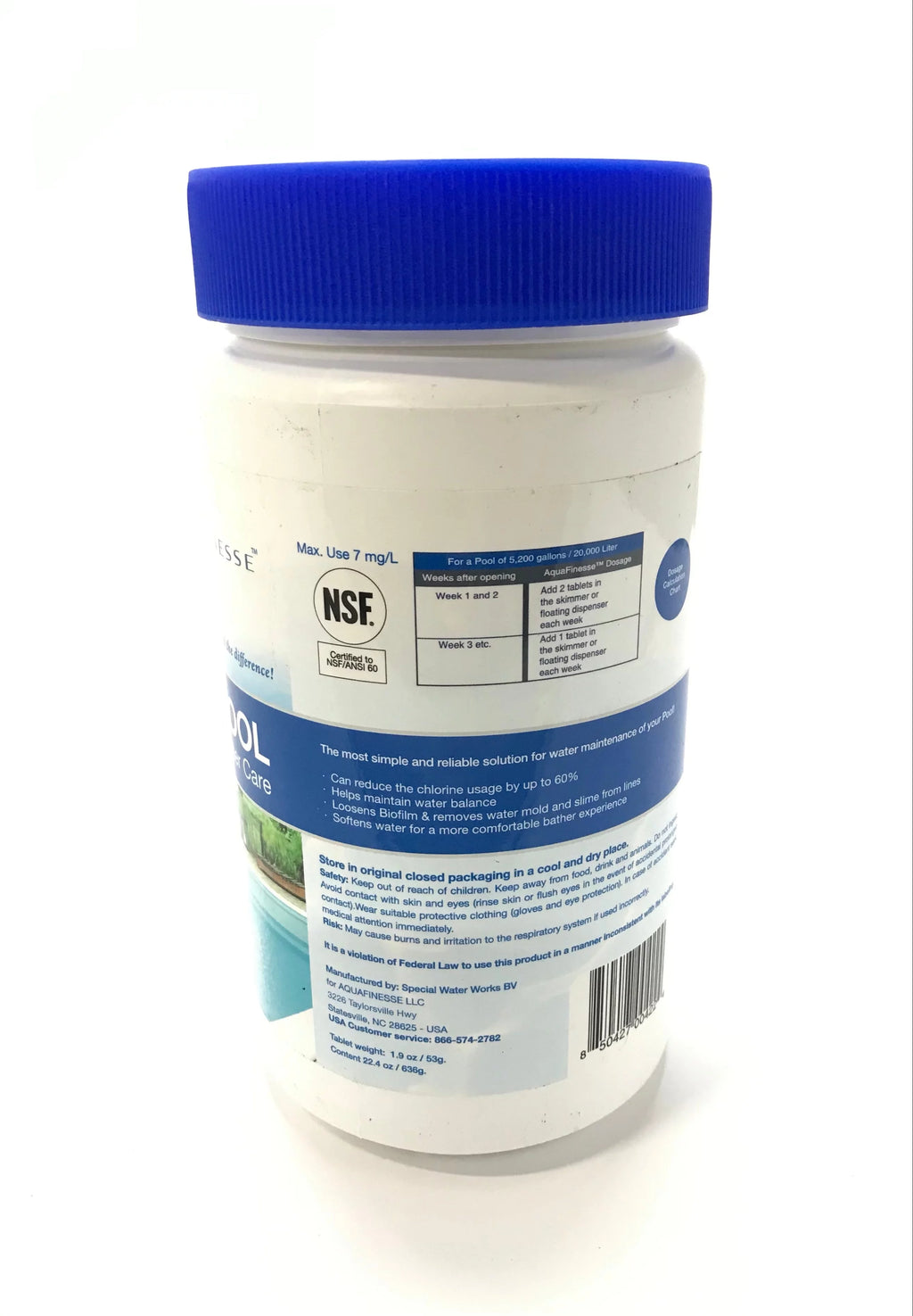 Pool Water Care Tablets 12 count E727546