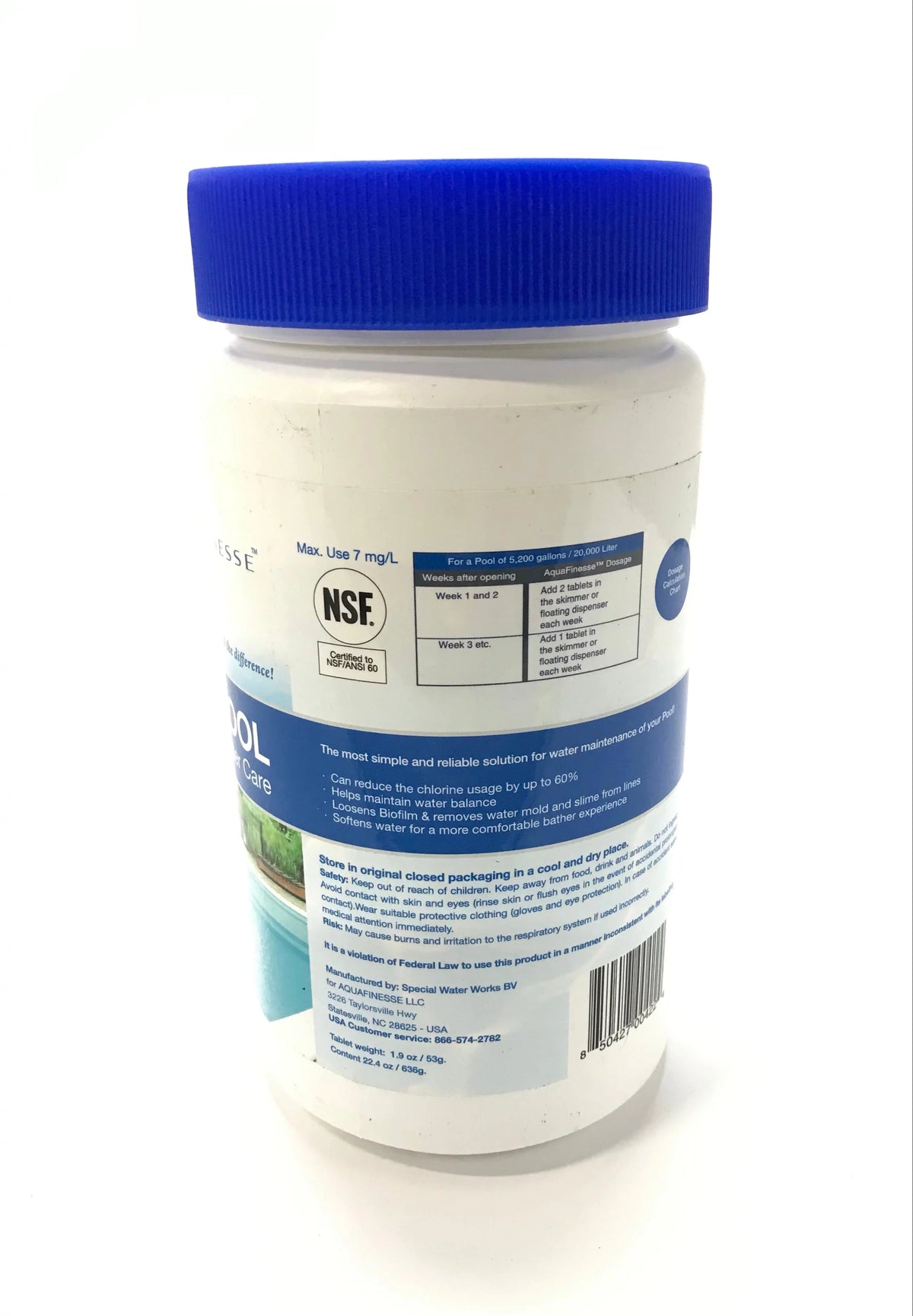 Pool Water Care Tablets 12 count E727546