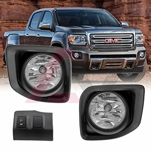 Driving Fog Lights with Switch and Wiring Kit B67068