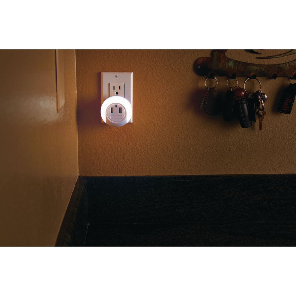 USB Port Charger and Night Light Q802