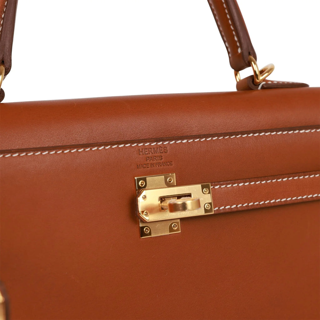Kelly 25 Fauve Barenia V344