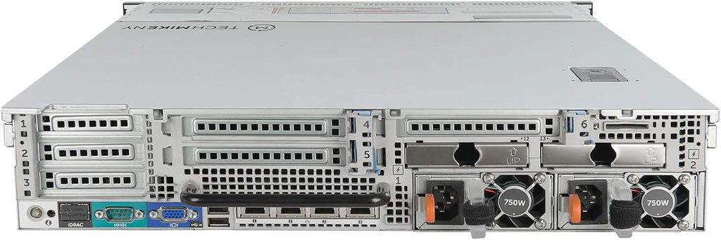 Server 2X E5-2630Lv2 2.40Ghz 12-Core 96GB H310 PowerEdge R720xd K868653
