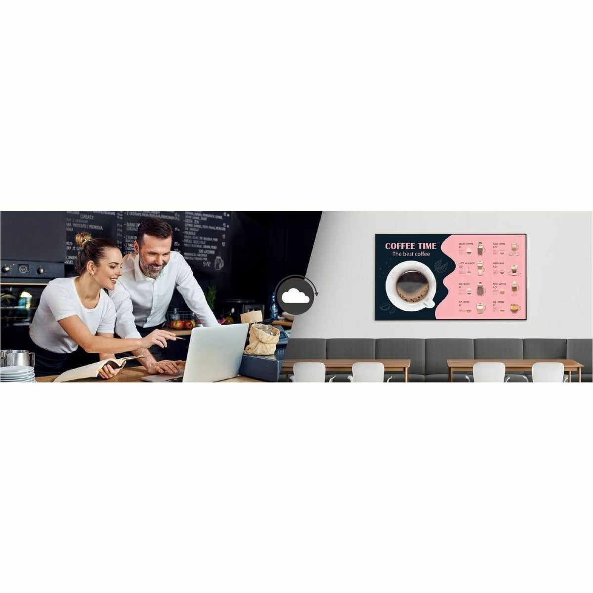 UHD Signage Display O209262