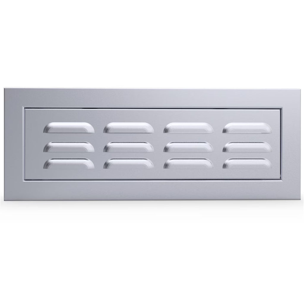 18-inch Vented Panel Door with Concealed Pressure Hinge C407227