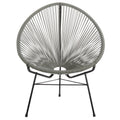 Grey Cord Outdoor Lounge Chair C184