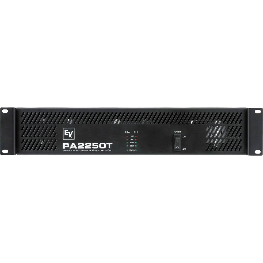 2-Channel 250W Power Amplifier F97080