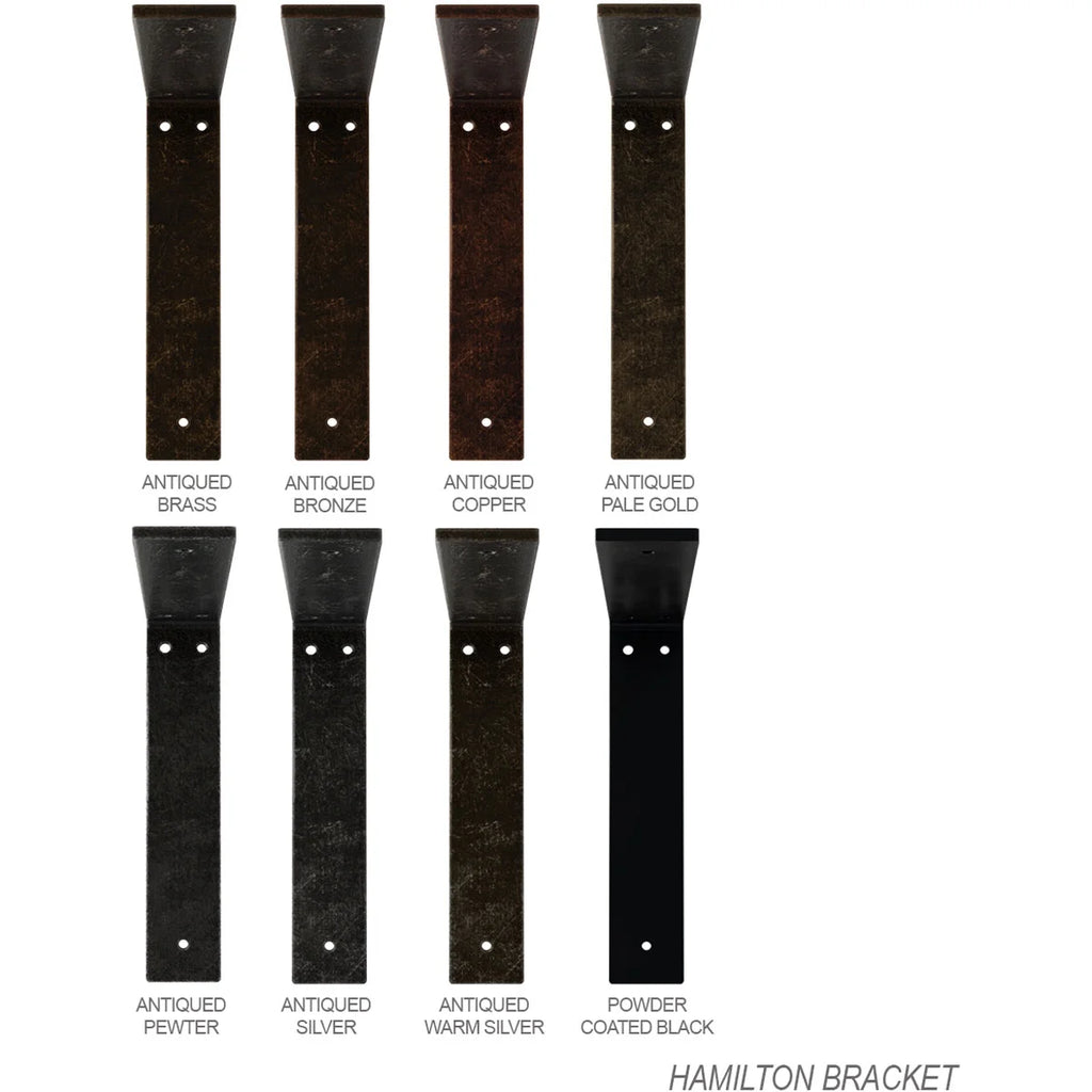 Stainless Steel Hamilton Bracket (6-Pack) E1418