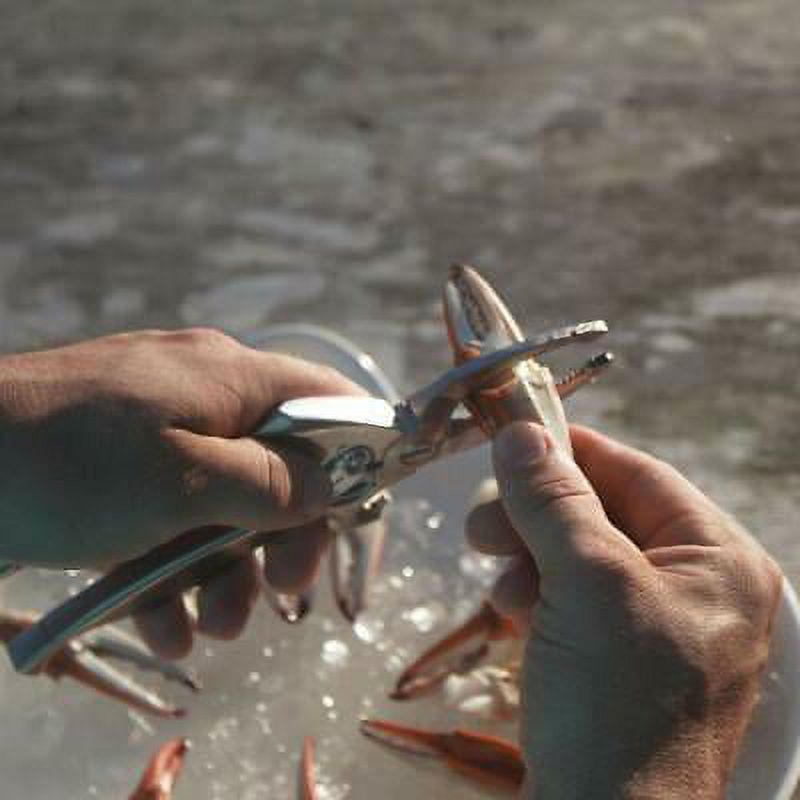 Crab & Lobster Tool Set, 2 Crab Crackers & 4 Seafood Forks T944