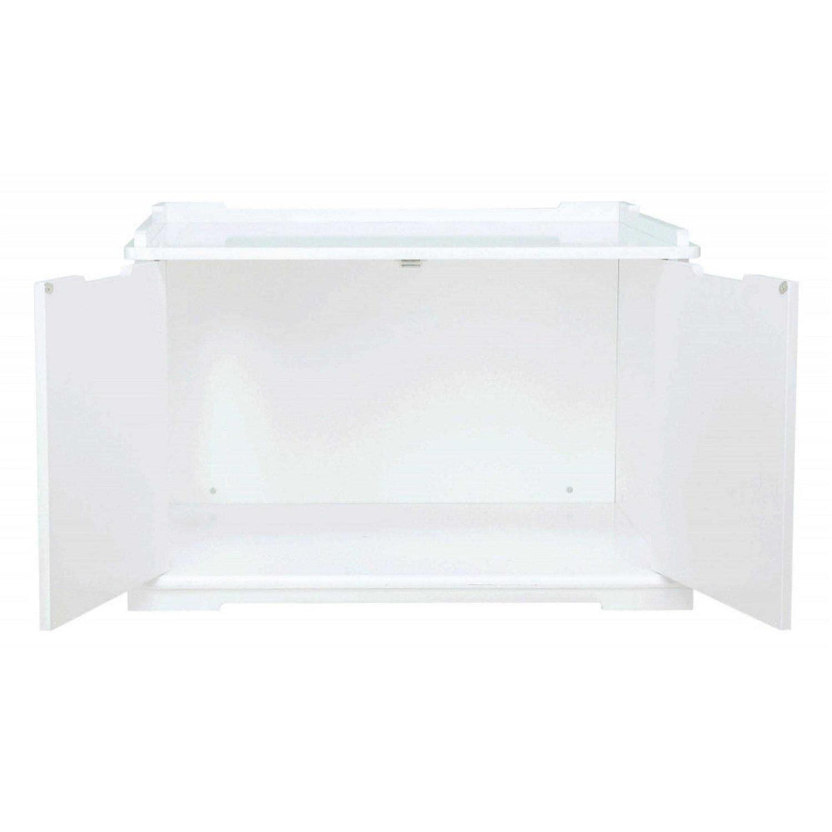 XL Wooden Cat House & Litter Box R338455