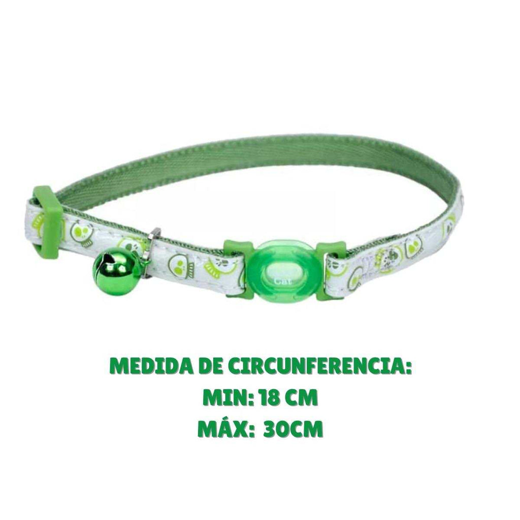 Glow in The Dark Adjustable Breakaway Cat Collar I193