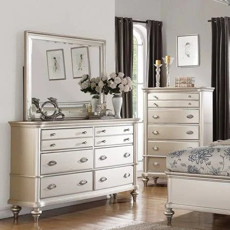 Silver Eastern King Bed O288890