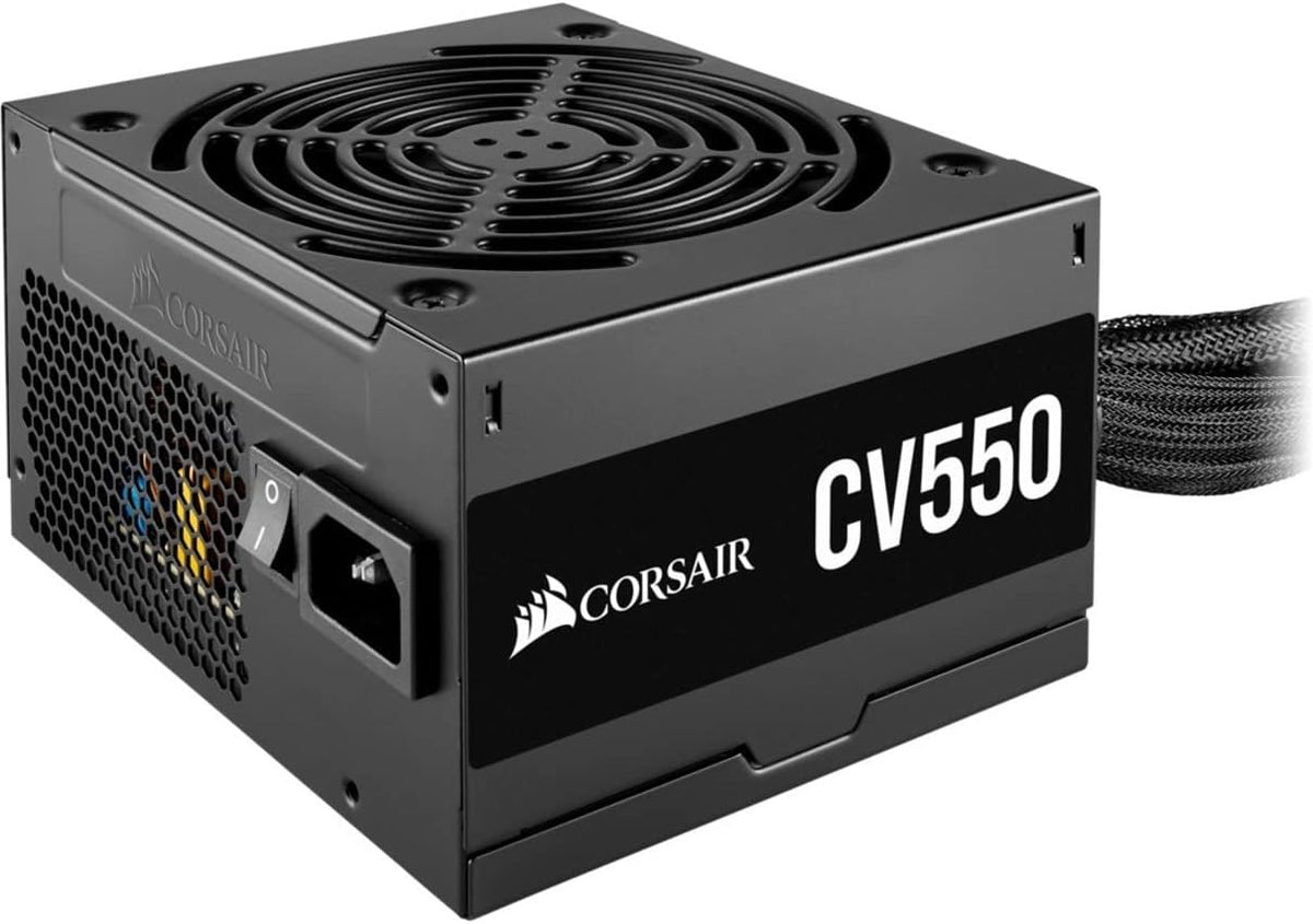 550 Watt 80+ Bronze Fixed Cable Power Supply Q54195