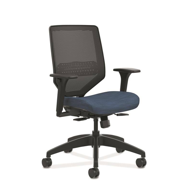 Mid-Back Mesh Task Chair with Adjustable Lumbar Support X3596