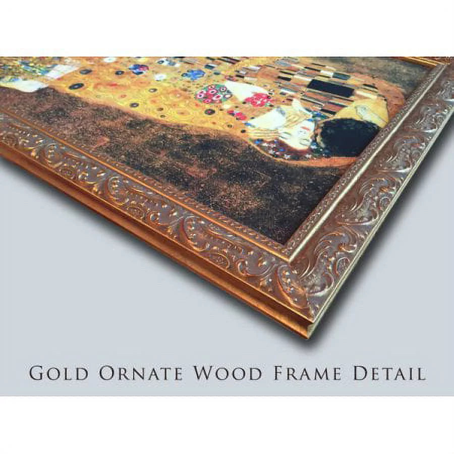 14x12 Gold Ornate Wood Framed Art Print T903979