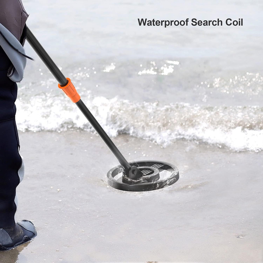 Metal Detector with Waterproof Search Coil, Pack of 2 M759