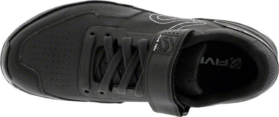Carbon Black Lace Climbing Shoes O502311