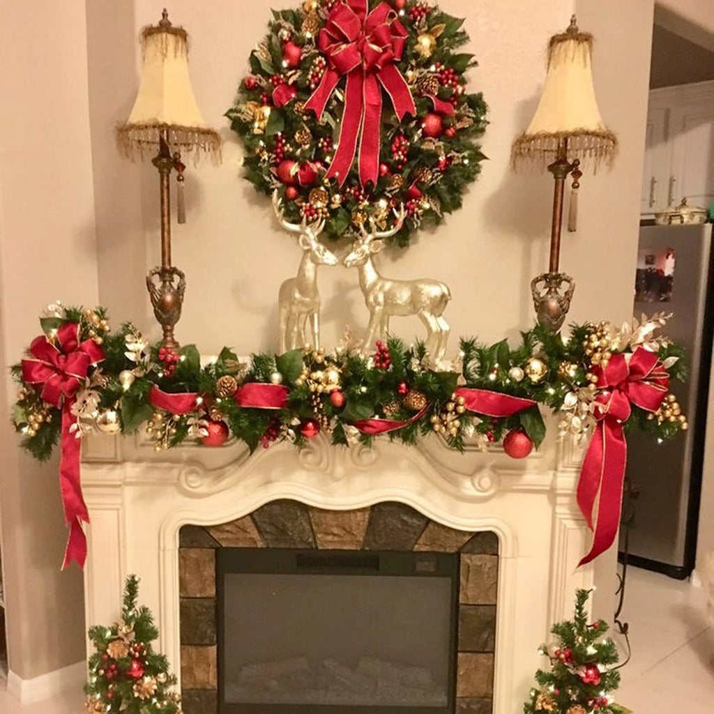 100' x 10" Artificial Christmas Garland I235884