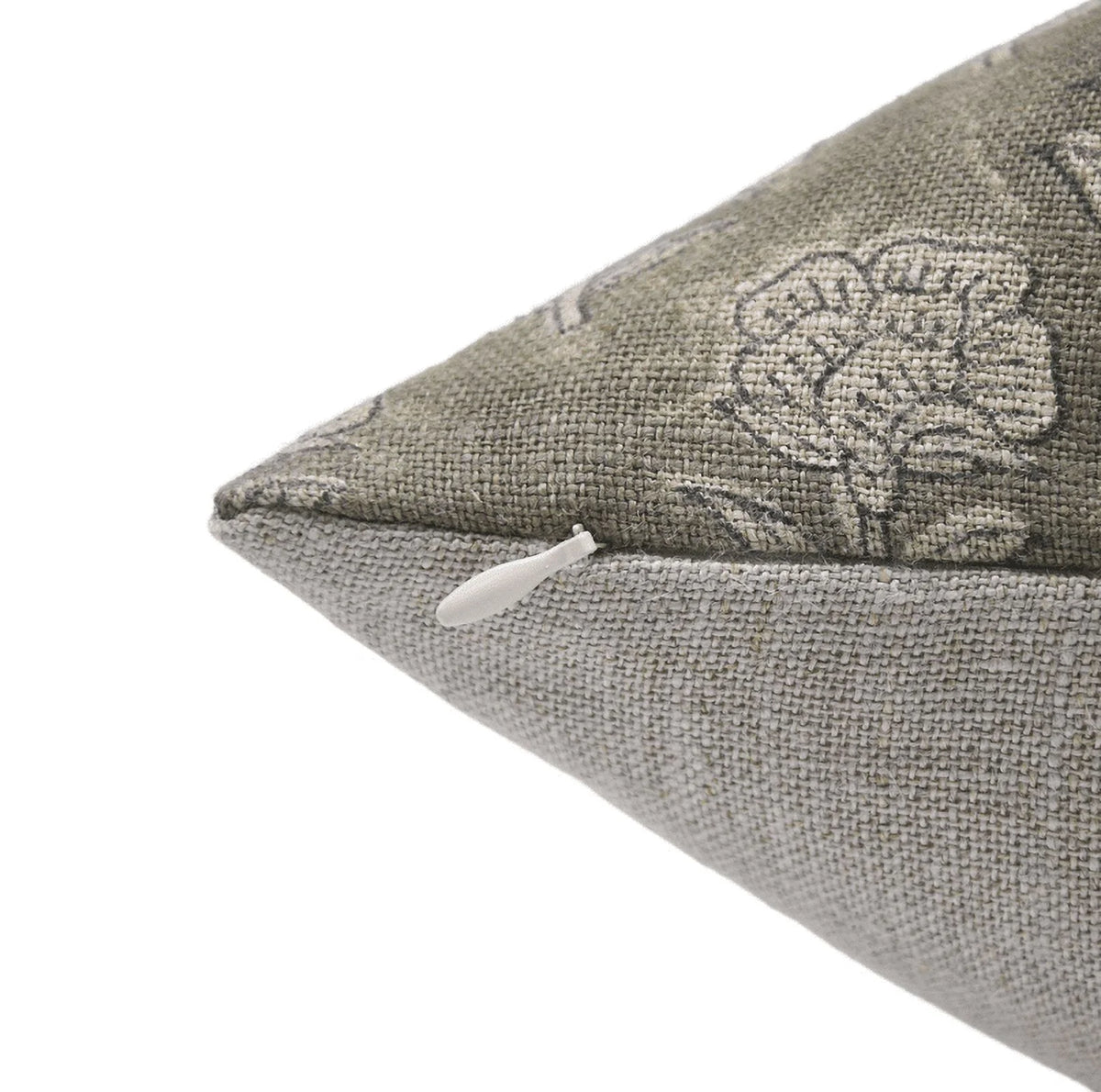 22x22 Inch Thick Linen Decorative Throw Pillow Cover R565658