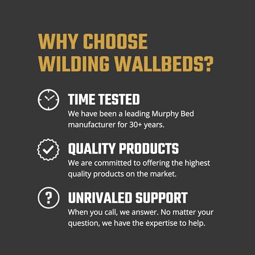 Queen Vertical Murphy Bed Frame O95163