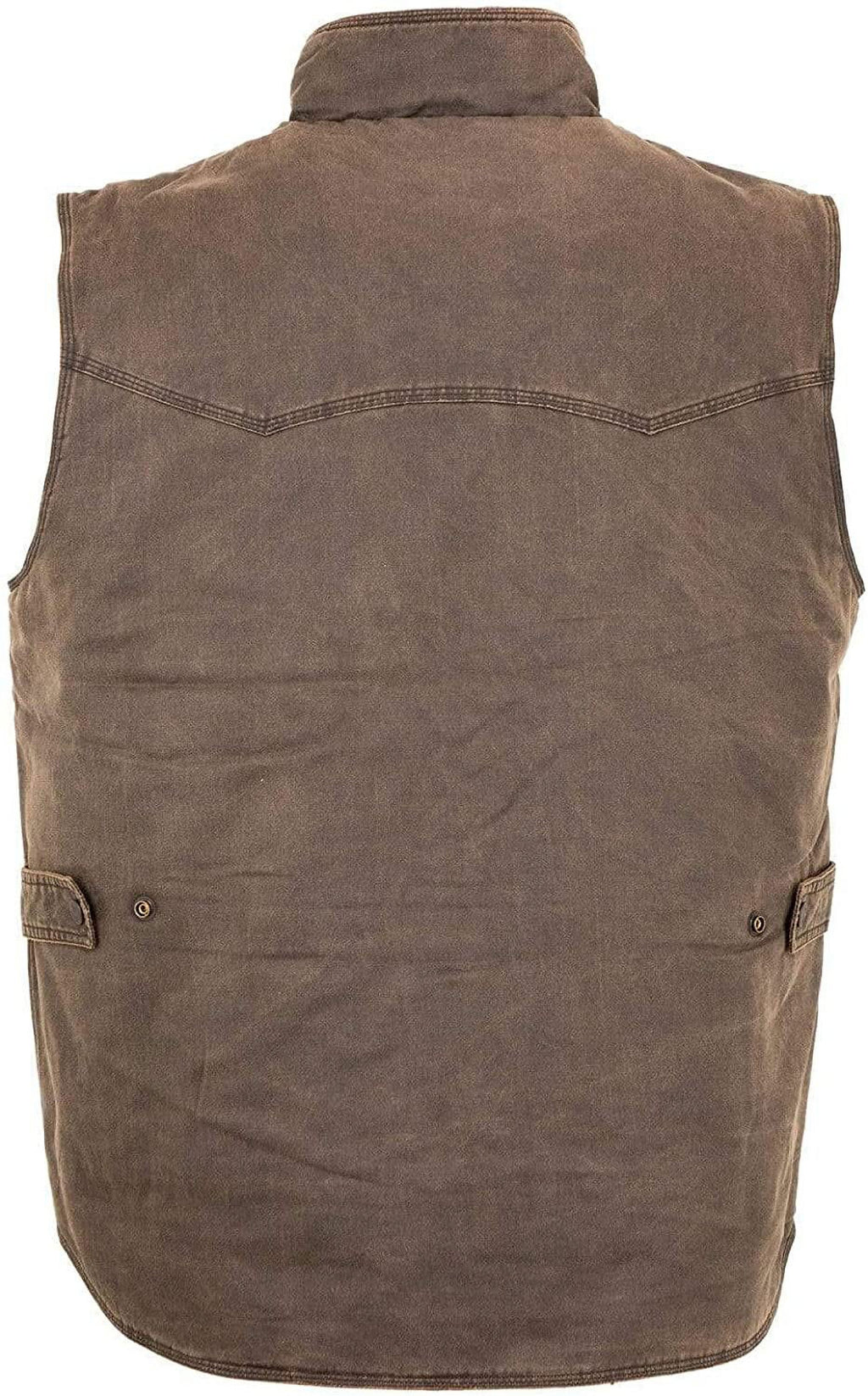 Brown Large Landsman Vest F8200