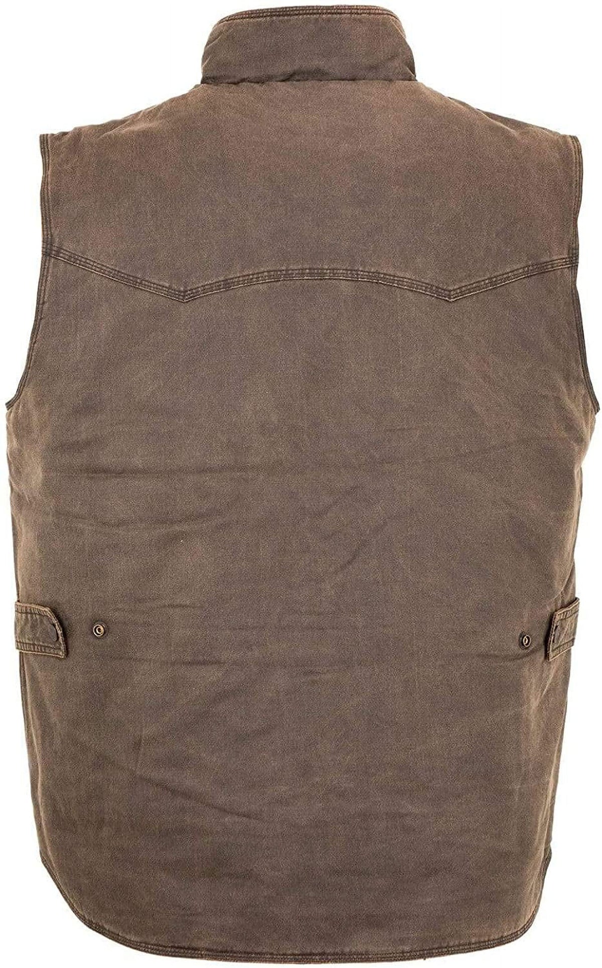 Brown Large Landsman Vest F8200