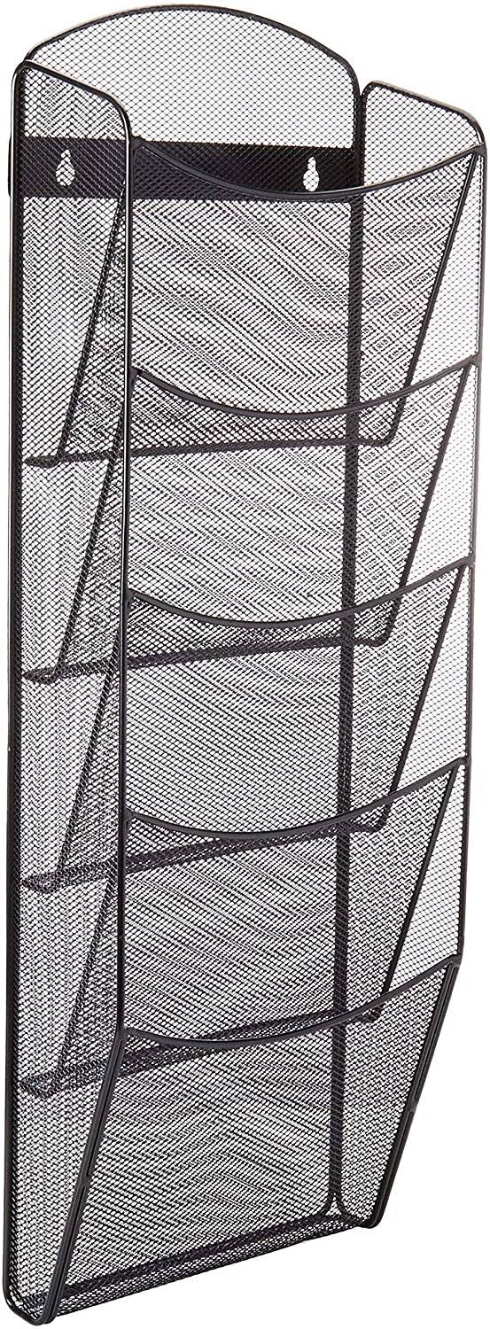 Onyx Mesh Magazine Rack M848796