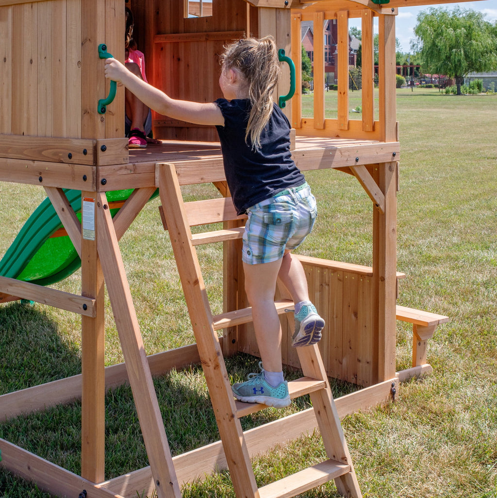 All Cedar Swing Set R225