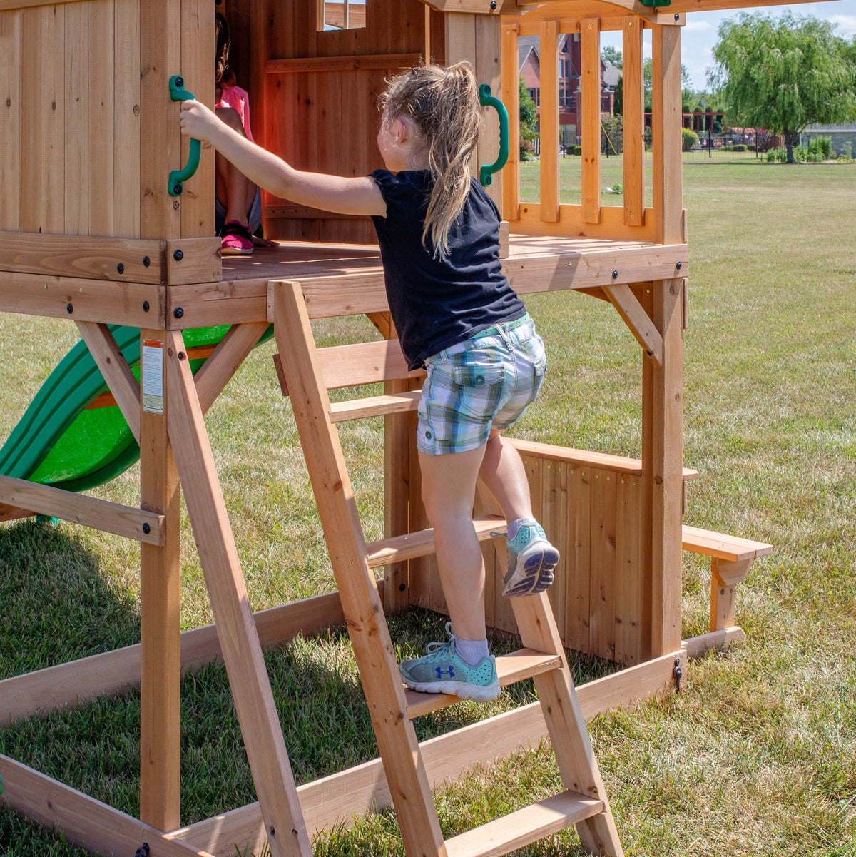All Cedar Swing Set R225