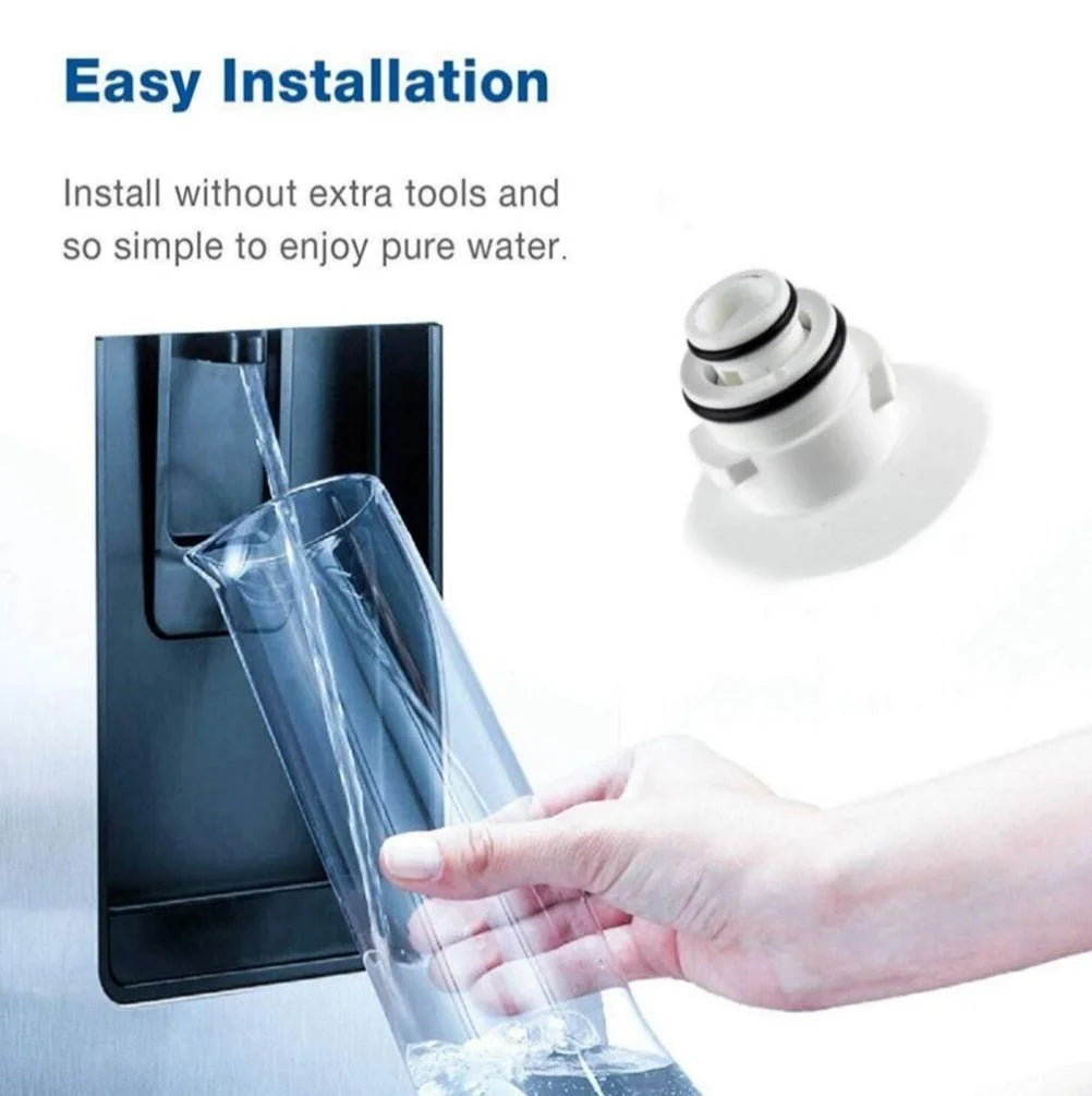 2 Pcs Refrigerator Water Filter Q63594