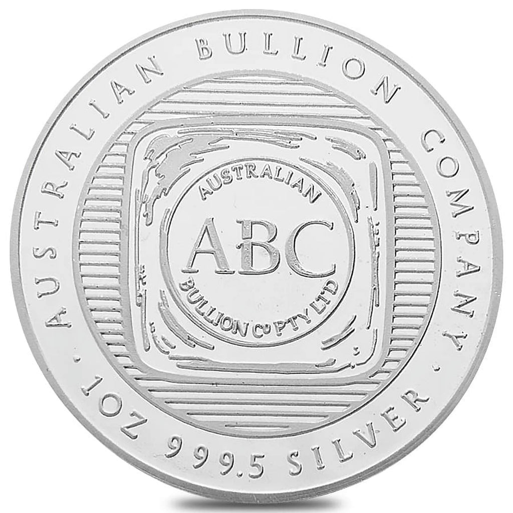 1 oz .9995 Fine Silver Round N4643