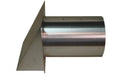 8 inch Metal Exhaust Vent Cap with Screen and Damper P52193