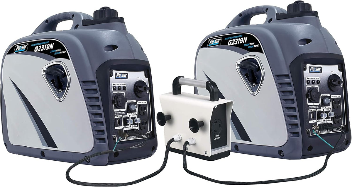 2,300W Portable Gas-Powered Inverter Generator with USB Outlet Q72710