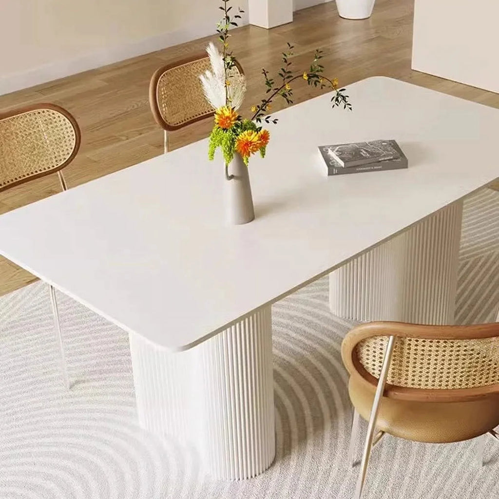 Modern Rectangle Dining Table Y62746