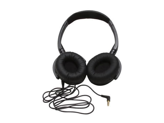 Black Noise Cancelling Headphones D1603